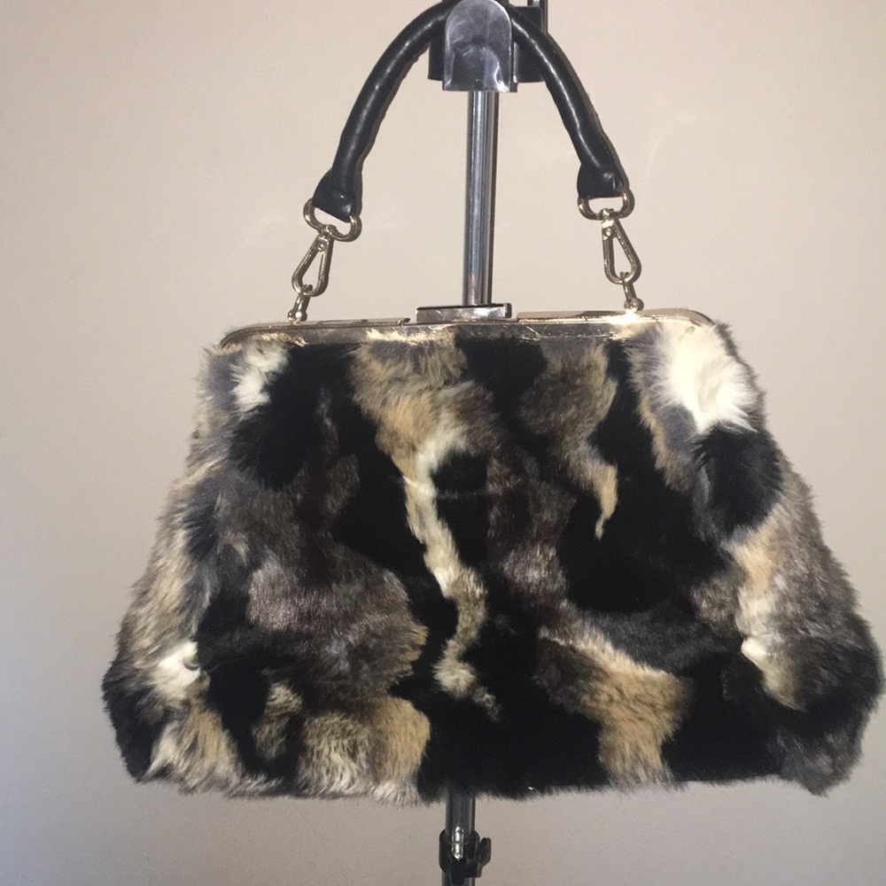 Faux fur Lady bag
